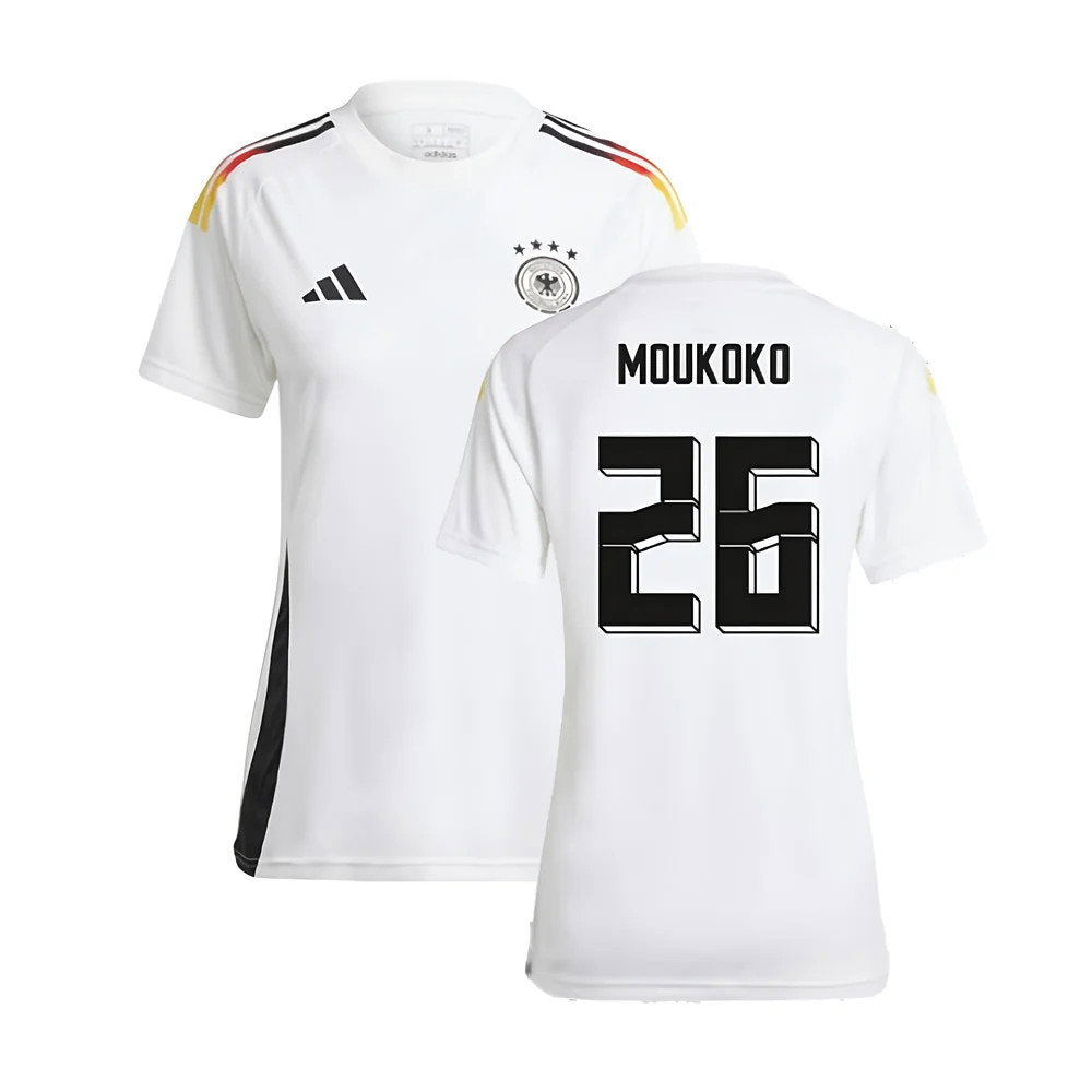 2024-2025 Germany Home Fan Shirt (Ladies) (Moukoko 26)_0