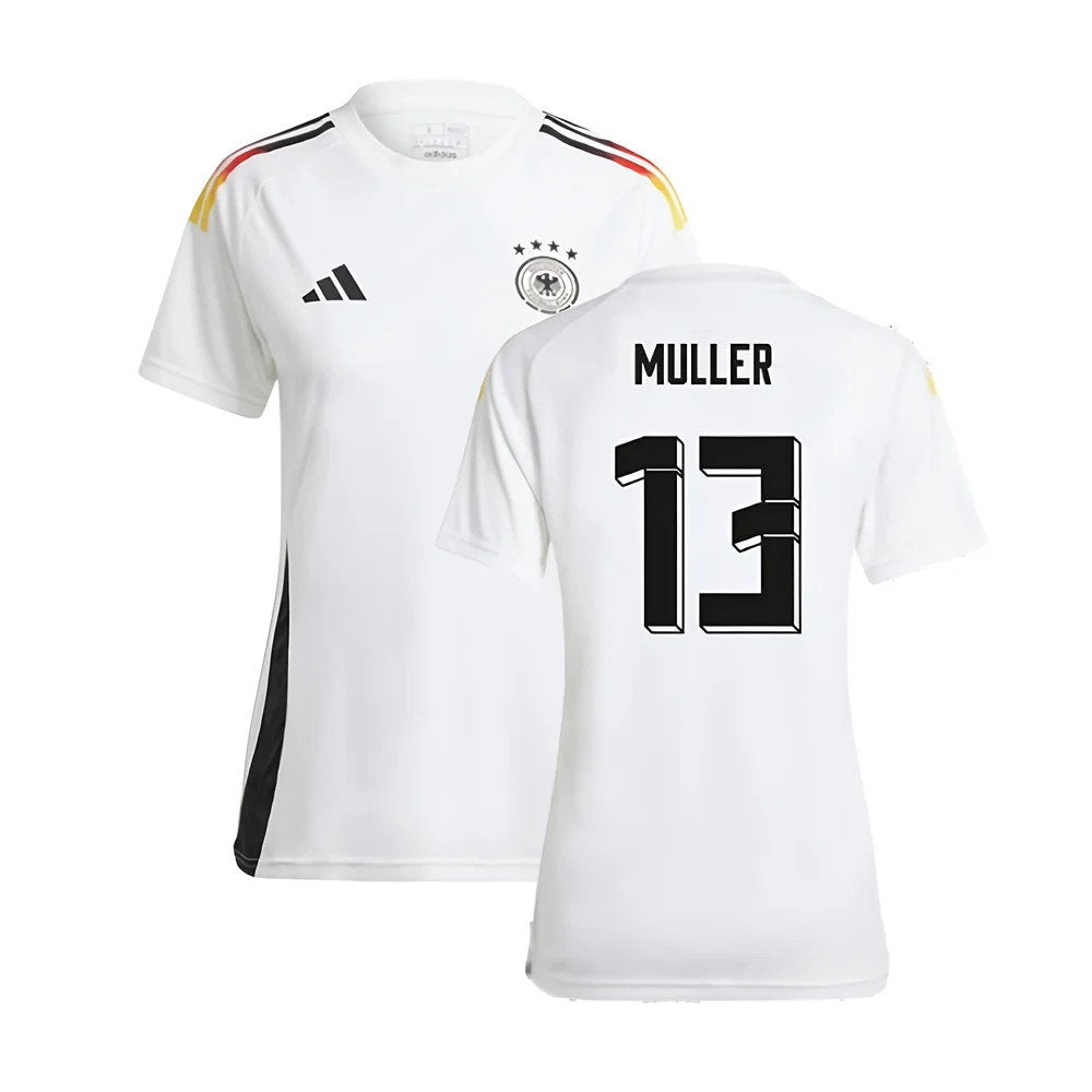 2024-2025 Germany Home Fan Shirt (Ladies) (Muller 13)_0