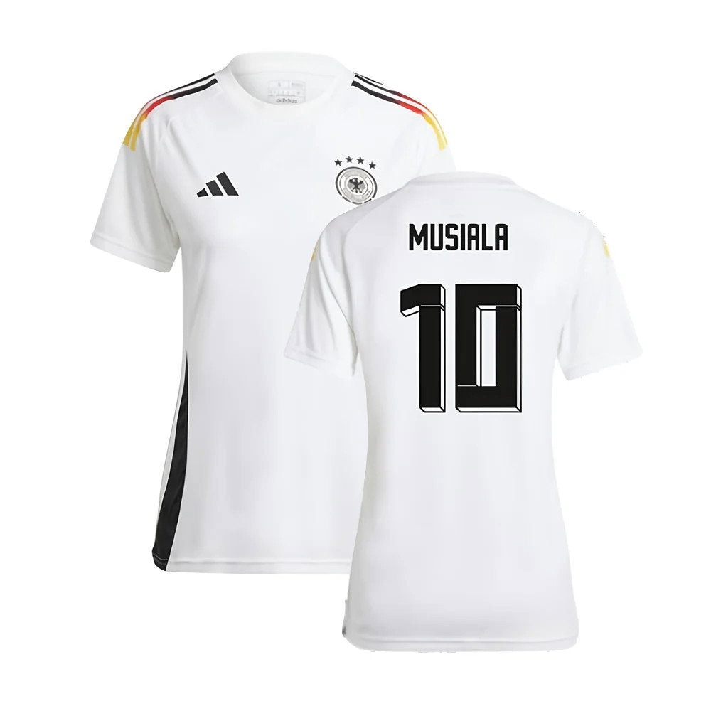 2024-2025 Germany Home Fan Shirt (Ladies) (Musiala 10)_0