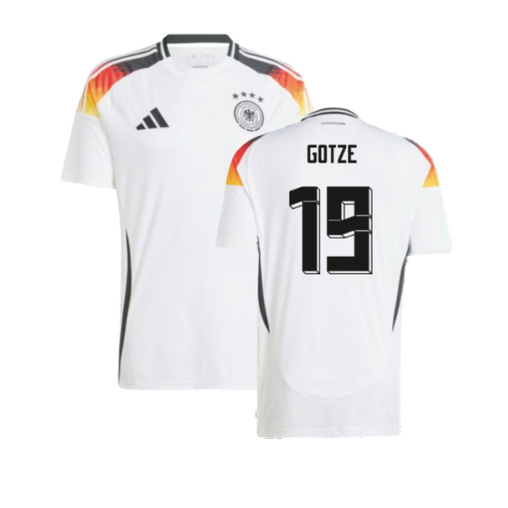 2024-2025 Germany Home Shirt (Gotze 19)_0