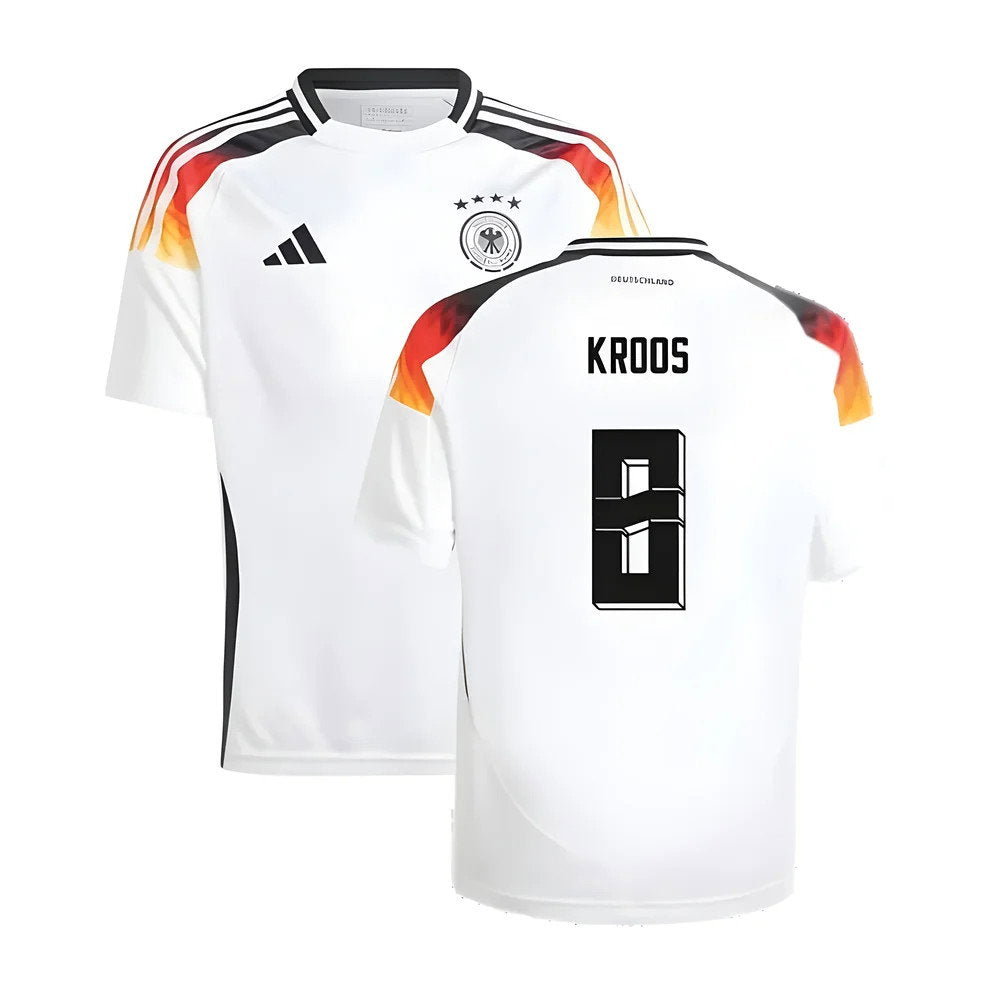 2024-2025 Germany Home Shirt (Kids) (Kroos 8)_0