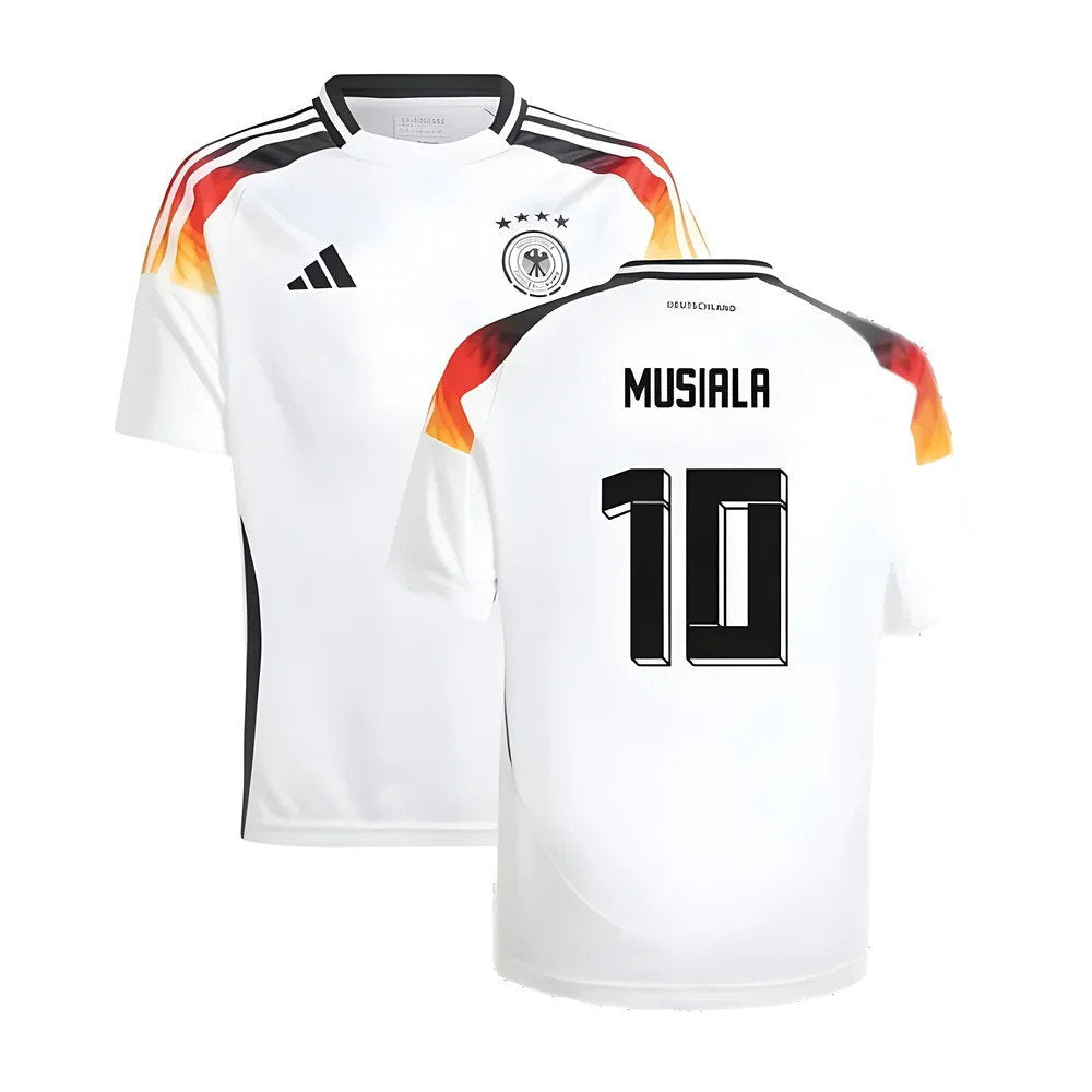 2024-2025 Germany Home Shirt (Kids) (Musiala 10)_0