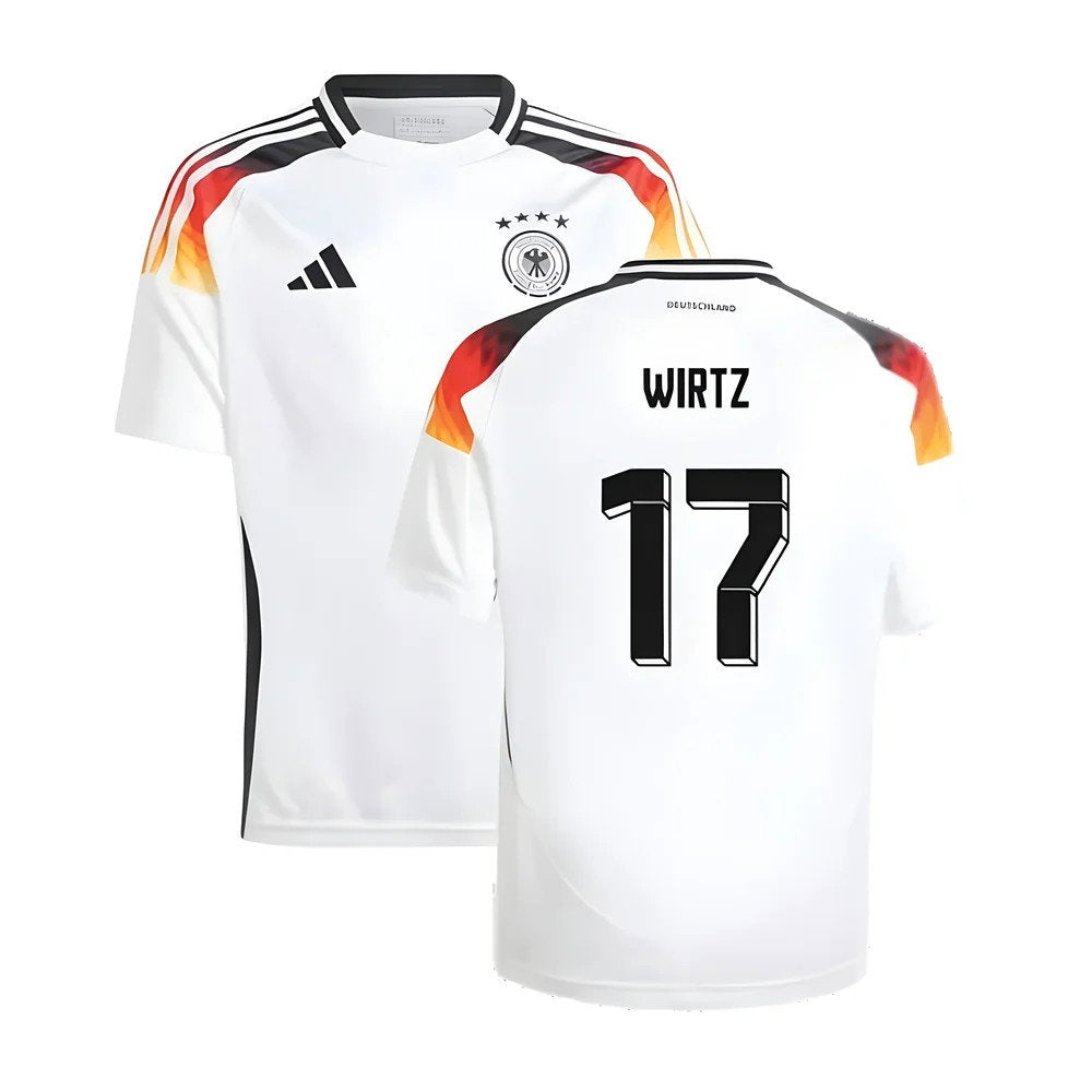 2024-2025 Germany Home Shirt (Kids) (Wirtz 17)_0