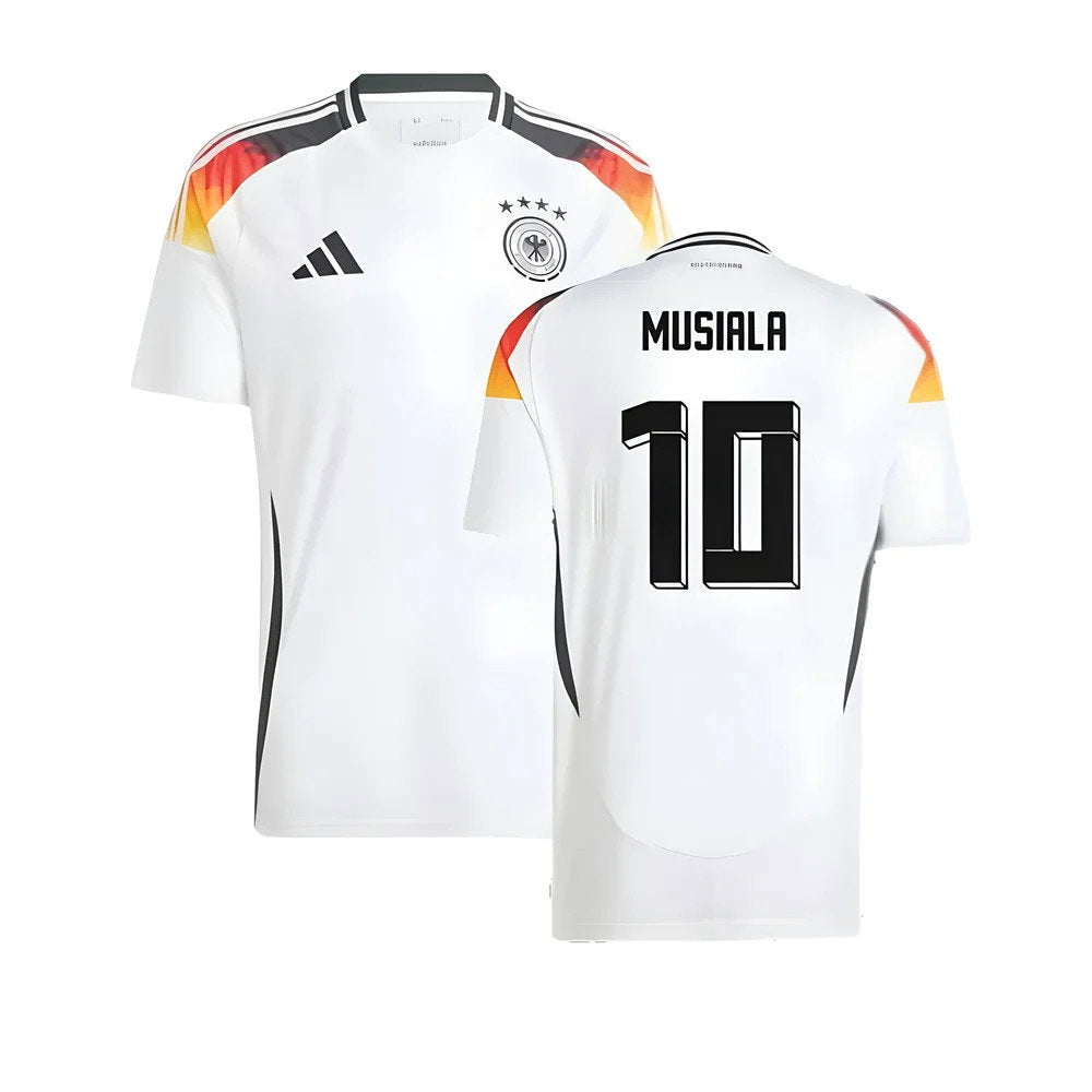 2024-2025 Germany Home Shirt (Musiala 10)_0