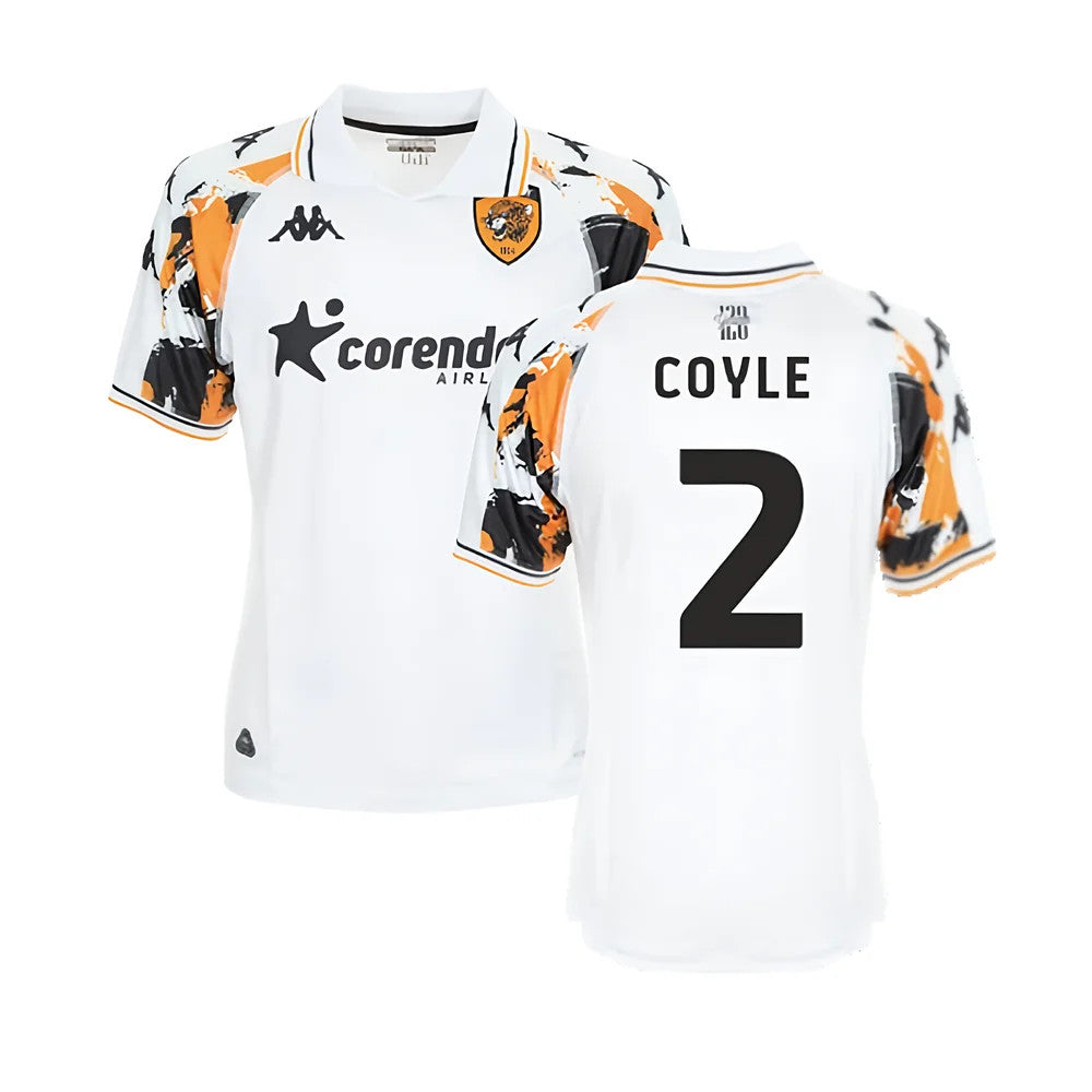 2024-2025 Hull City Away Shirt (Coyle 2)_0