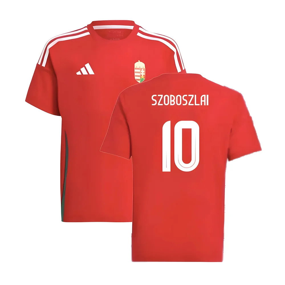 2024-2025 Hungary Home FAN Shirt (Kids) (SZOBOSZLAI 10)_0