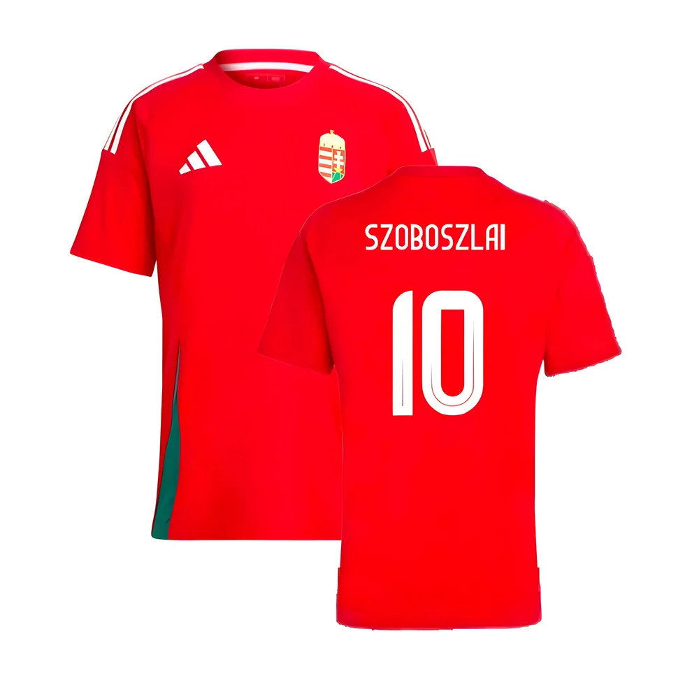 2024-2025 Hungary Home FAN Shirt (SZOBOSZLAI 10)_0