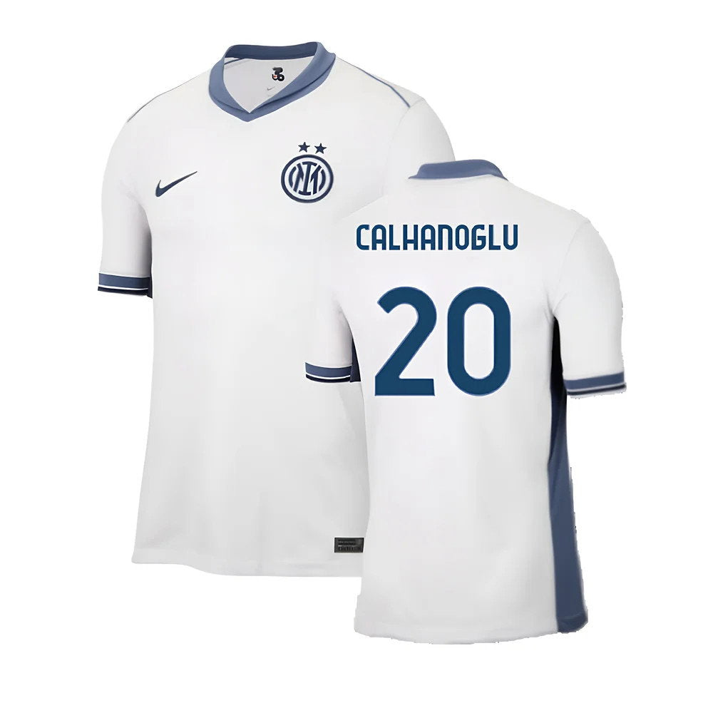 2024-2025 Inter Milan Away Shirt (Calhanoglu 20)_0