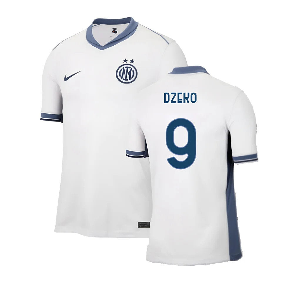 2024-2025 Inter Milan Away Shirt (Dzeko 9)_0