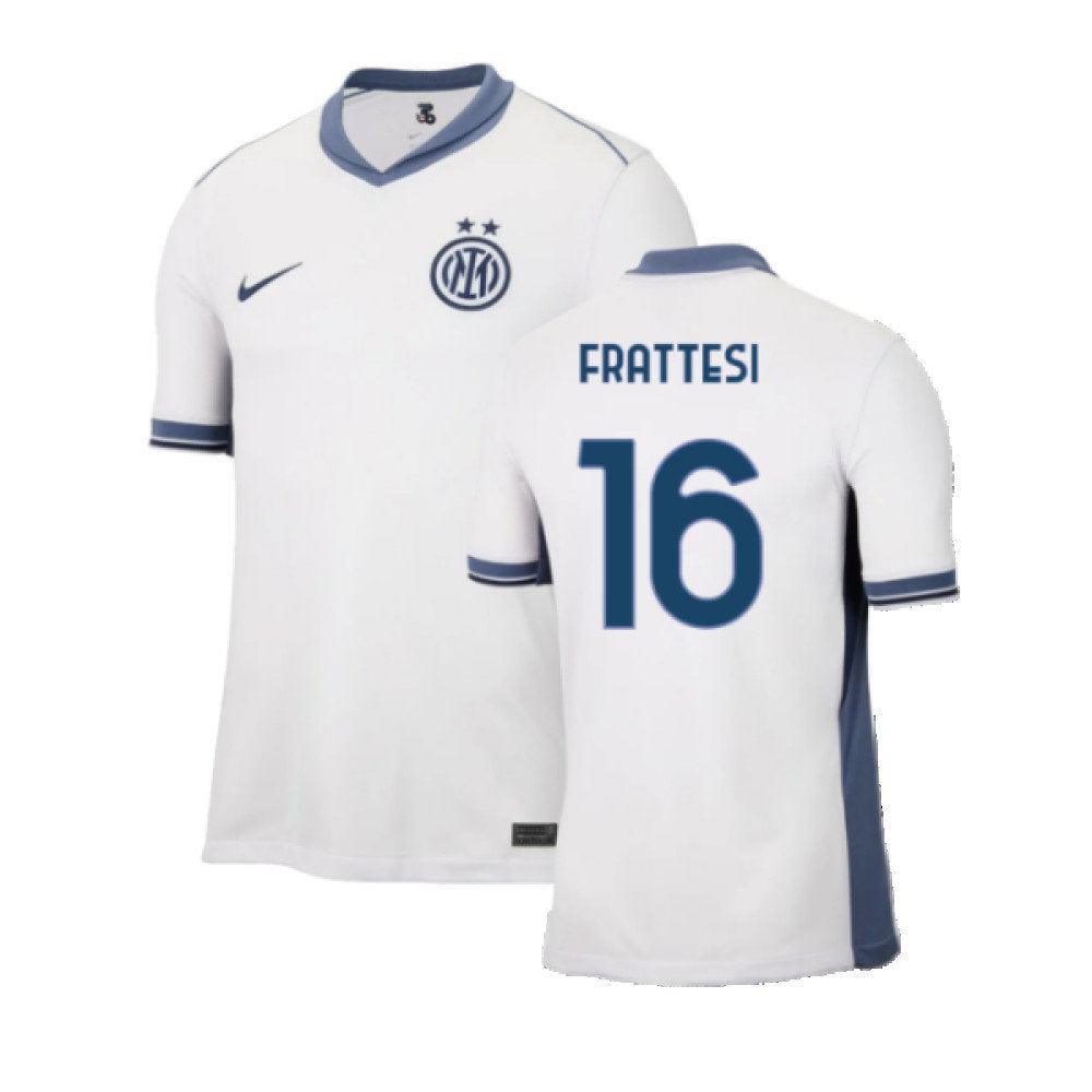 2024-2025 Inter Milan Away Shirt (Frattesi 16)_0