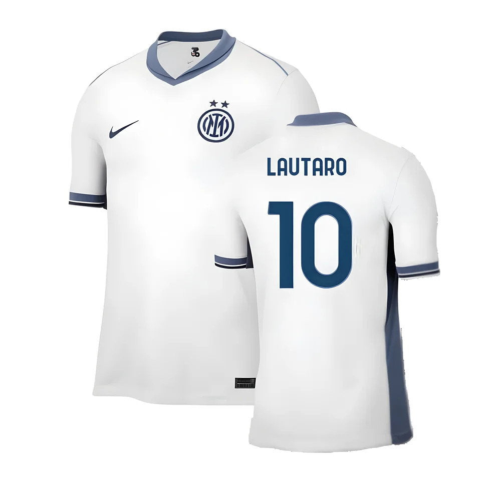 2024-2025 Inter Milan Away Shirt (Lautaro 10)_0