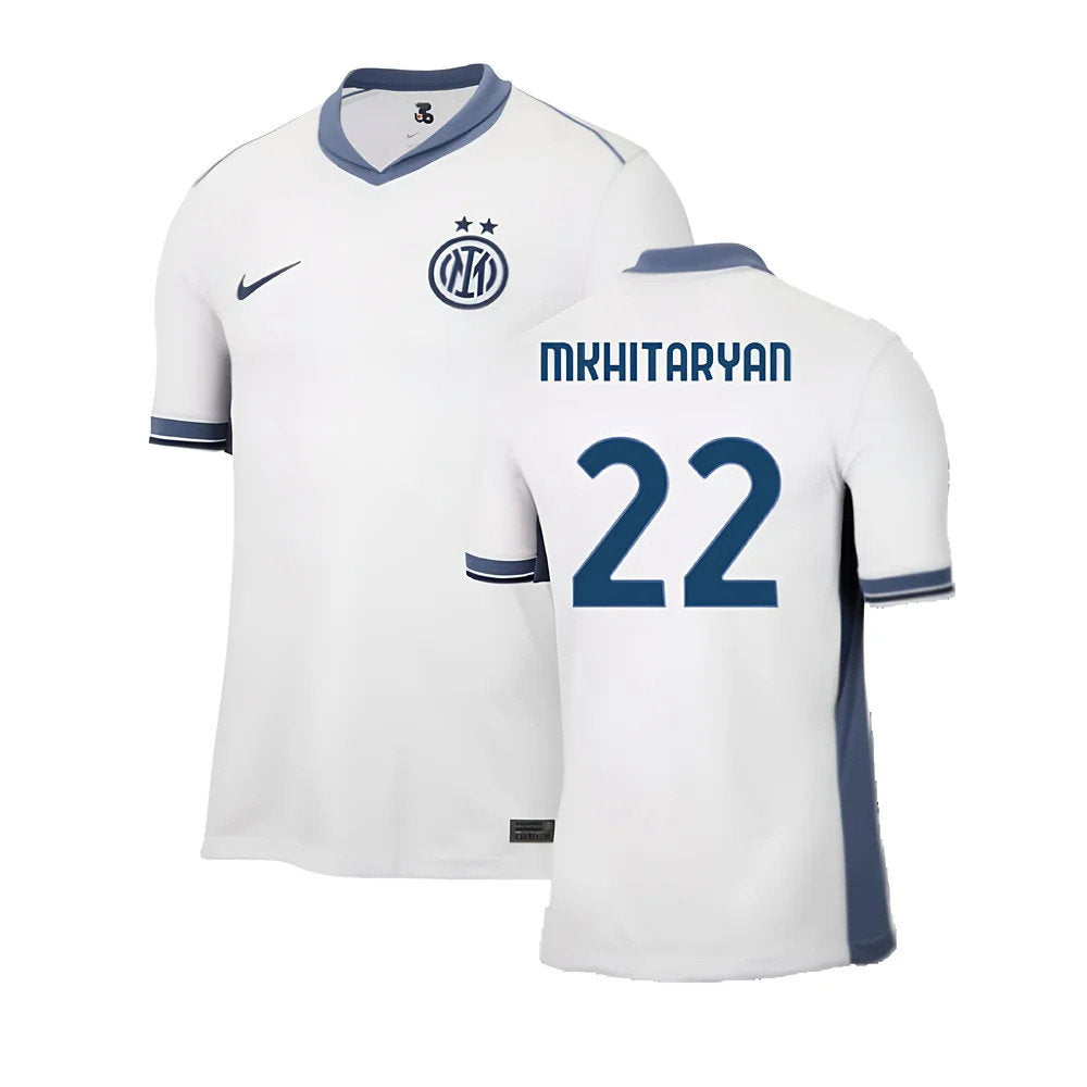 2024-2025 Inter Milan Away Shirt (Mkhitaryan 22)_0