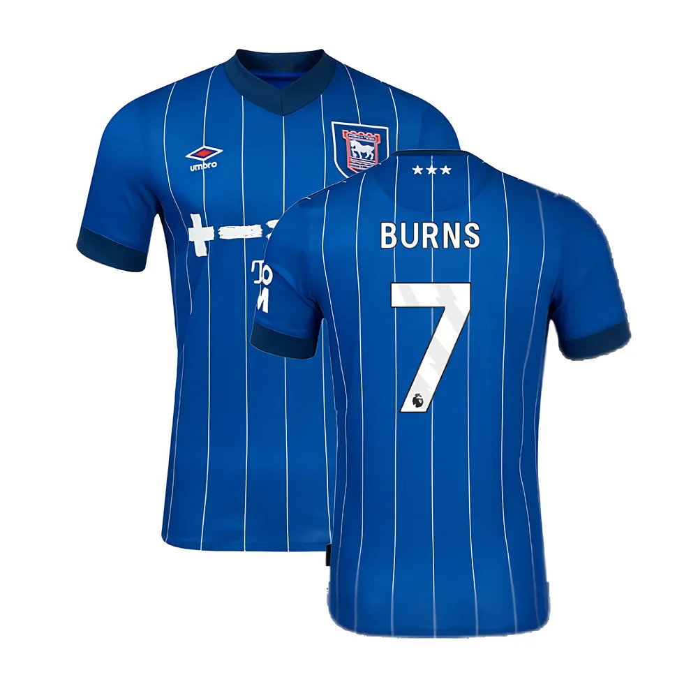 2024-2025 Ipswich Town Home Shirt (Burns 7)_0