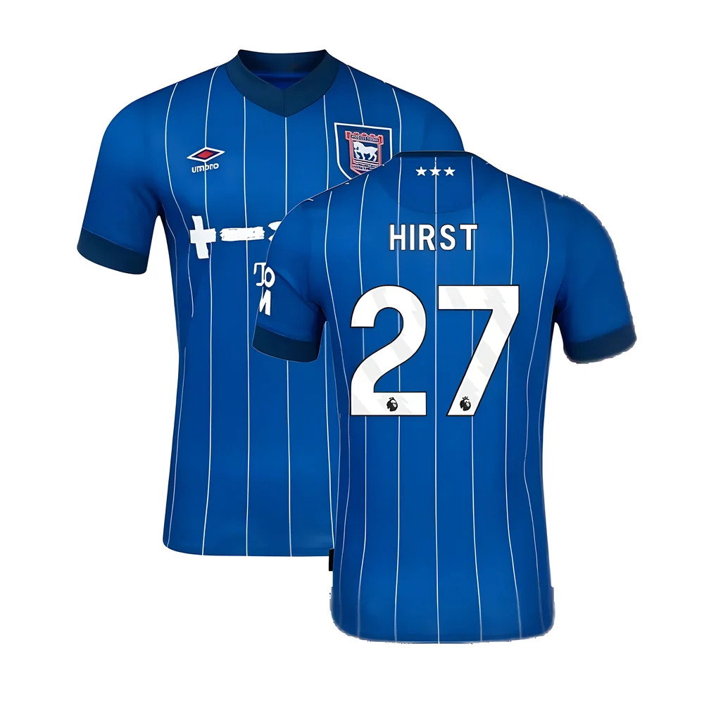 2024-2025 Ipswich Town Home Shirt (Hirst 27)_0