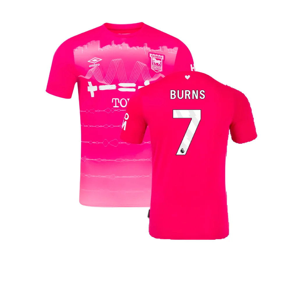 2024-2025 Ipswich Town Third Shirt (Kids) (Burns 7)_0