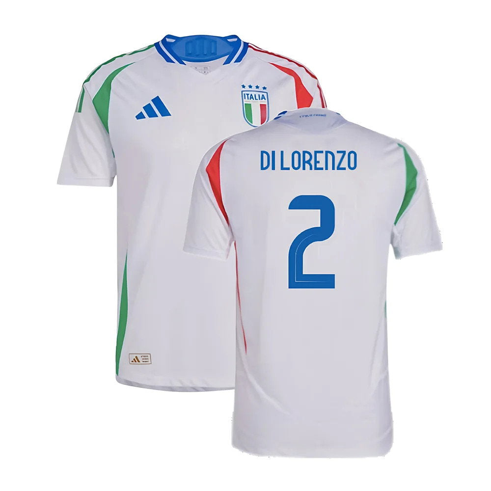 2024-2025 Italy Authentic Away Shirt (DI LORENZO 2)_0