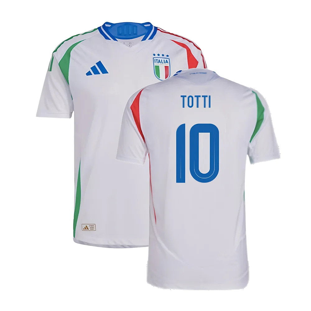 2024-2025 Italy Authentic Away Shirt (TOTTI 10)_0