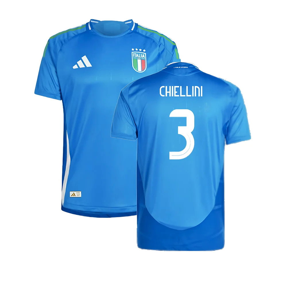 2024-2025 Italy Authentic Home Shirt (CHIELLINI 3)_0