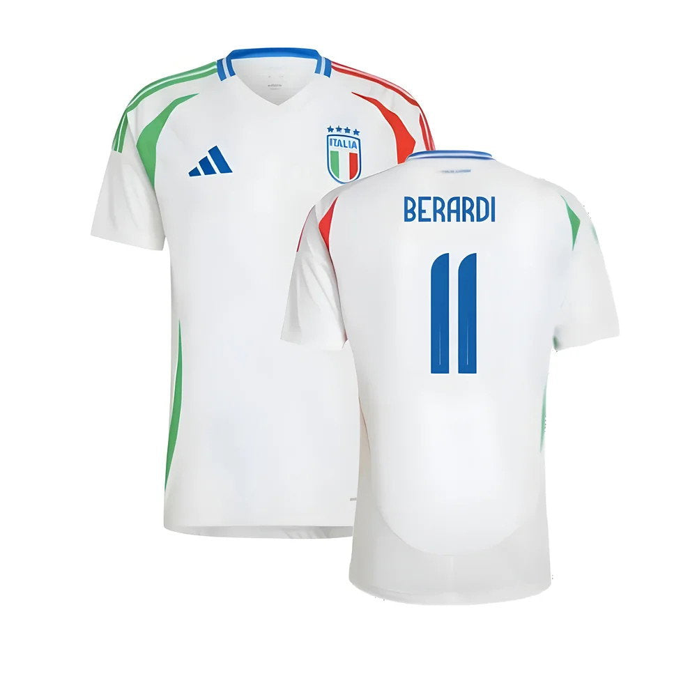 2024-2025 Italy Away Shirt (BERARDI 11)_0