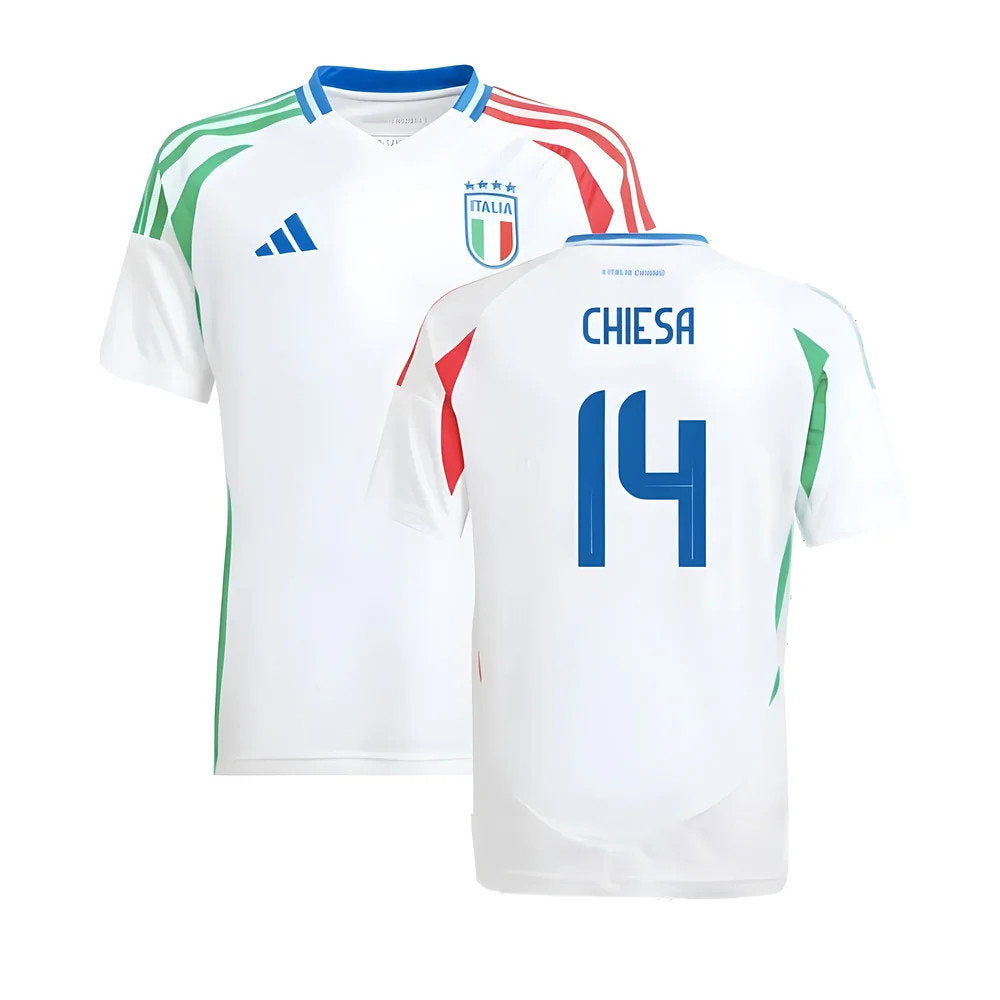 2024-2025 Italy Away Shirt (Kids) (CHIESA 14)_0