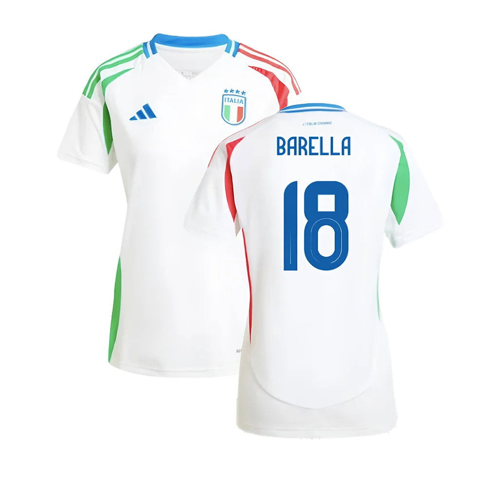 2024-2025 Italy Away Shirt (Ladies) (BARELLA 18)_0