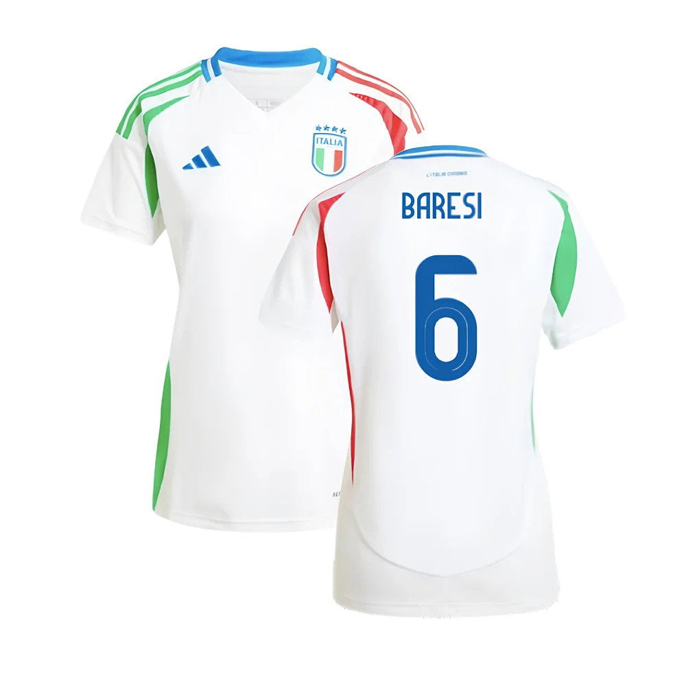 2024-2025 Italy Away Shirt (Ladies) (BARESI 6)_0