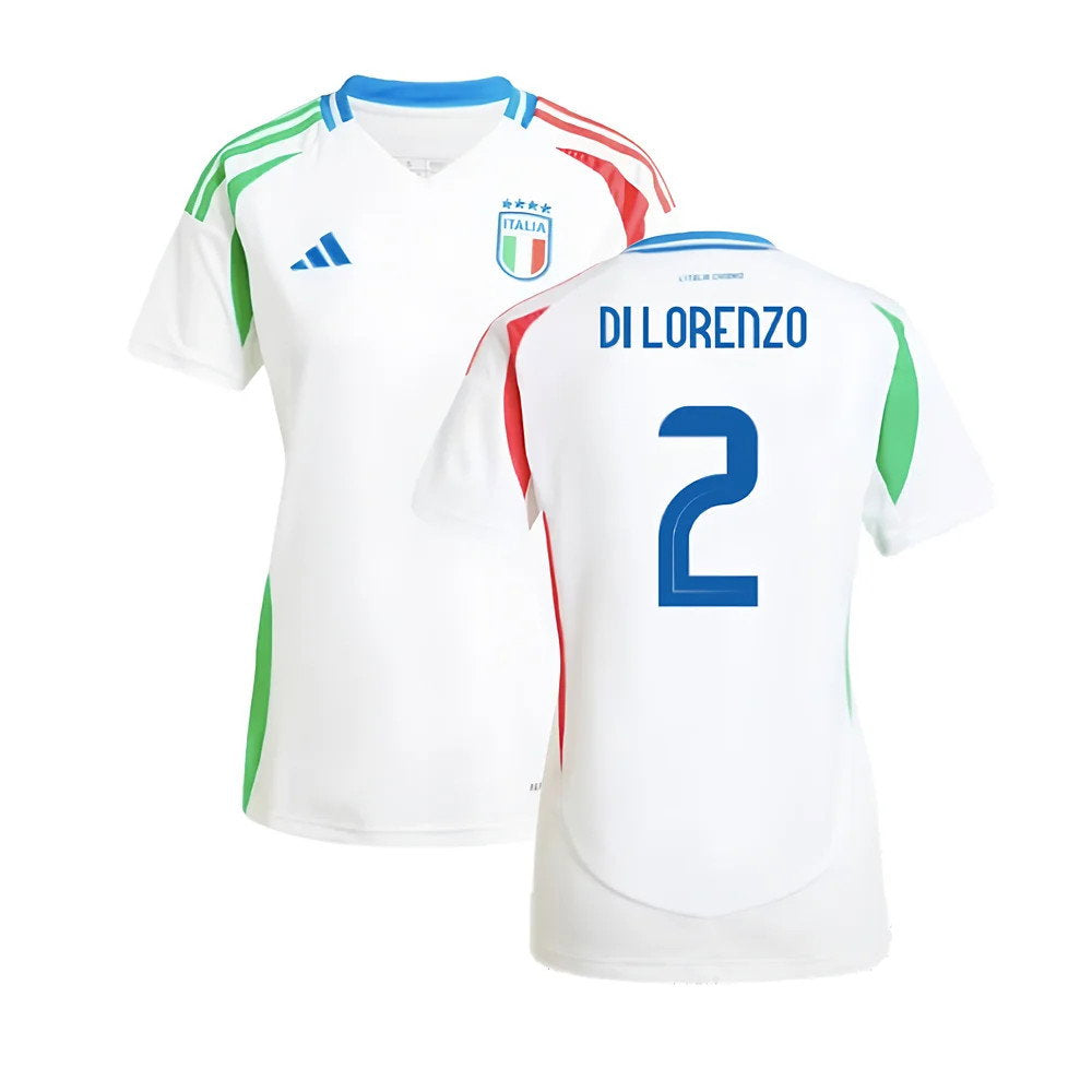 2024-2025 Italy Away Shirt (Ladies) (DI LORENZO 2)_0