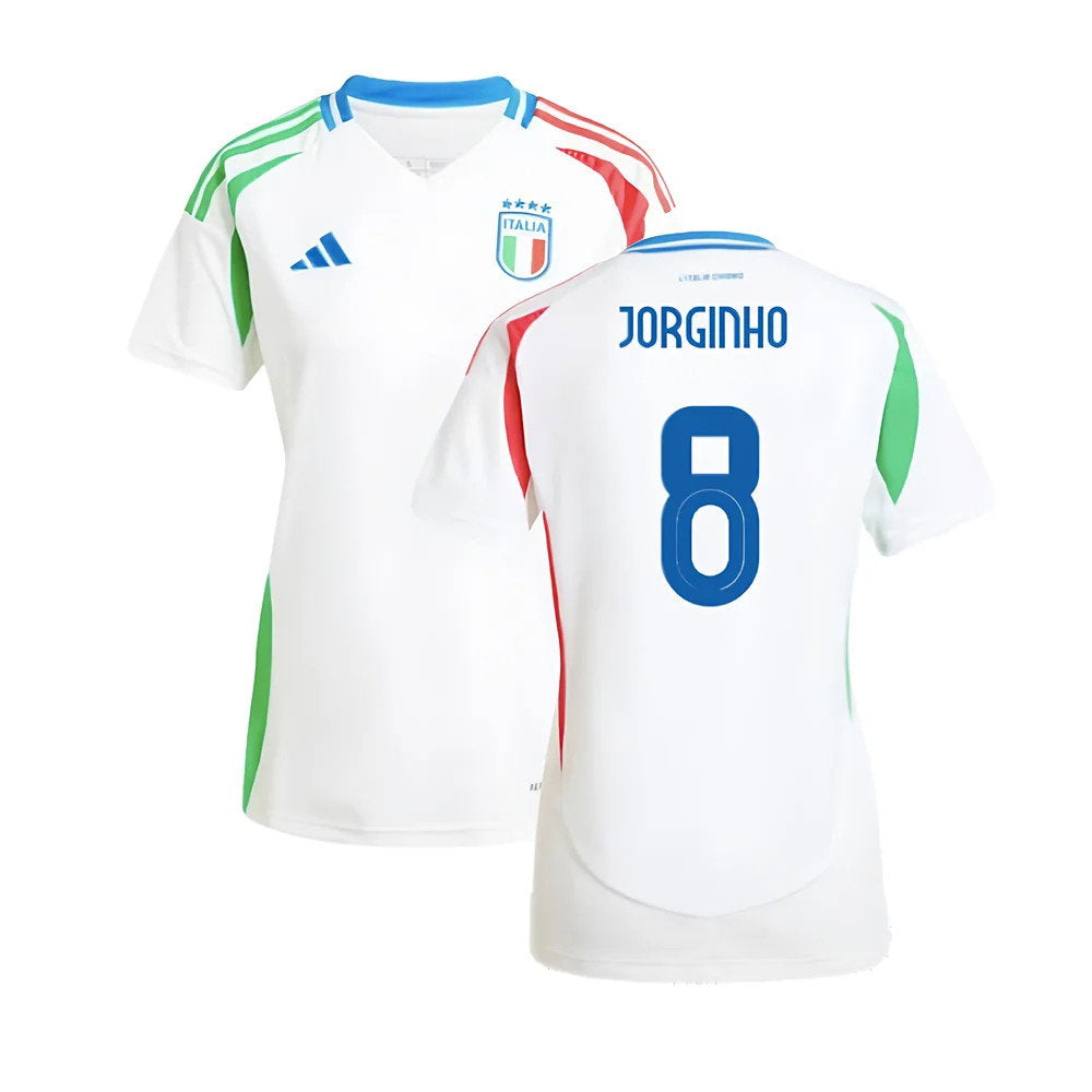2024-2025 Italy Away Shirt (Ladies) (JORGINHO 8)_0