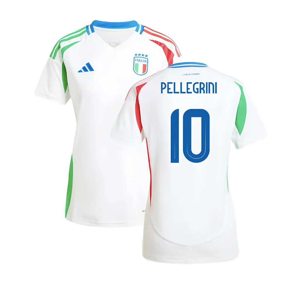 2024-2025 Italy Away Shirt (Ladies) (PELLEGRINI 10)_0