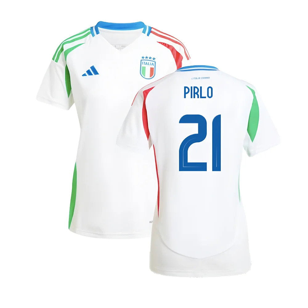 2024-2025 Italy Away Shirt (Ladies) (PIRLO 21)_0