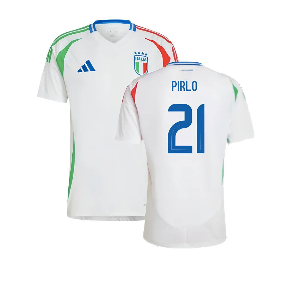 2024-2025 Italy Away Shirt (PIRLO 21)_0