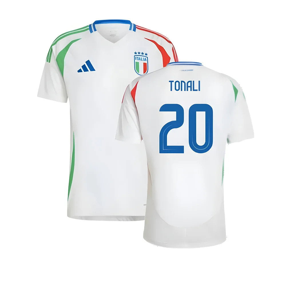 2024-2025 Italy Away Shirt (TONALI 20)_0