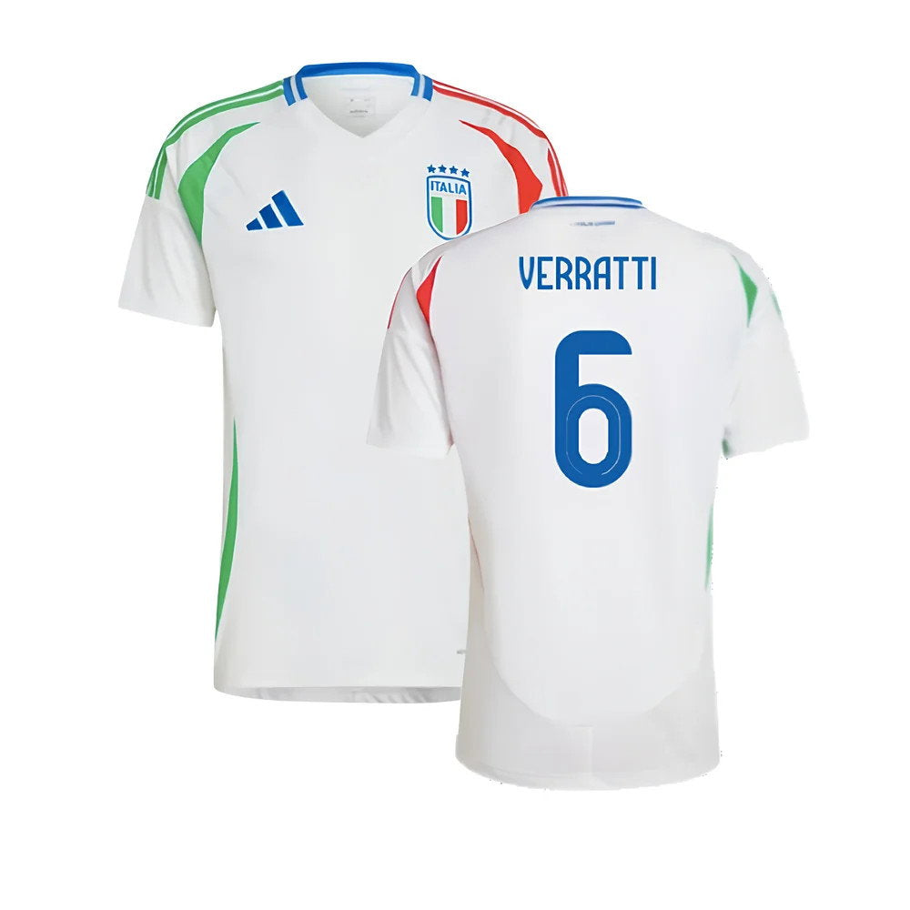 2024-2025 Italy Away Shirt (VERRATTI 6)_0
