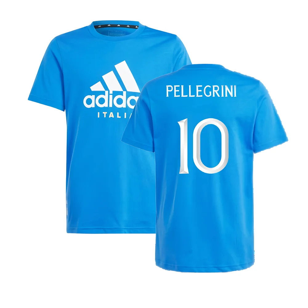 2024-2025 Italy DNA Tee (Blue) - Kids (PELLEGRINI 10)_0