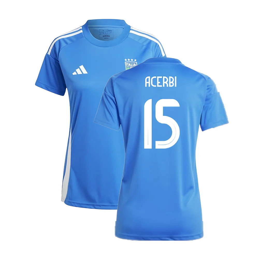 2024-2025 Italy Home Fan Jersey (Ladies) (ACERBI 15)_0