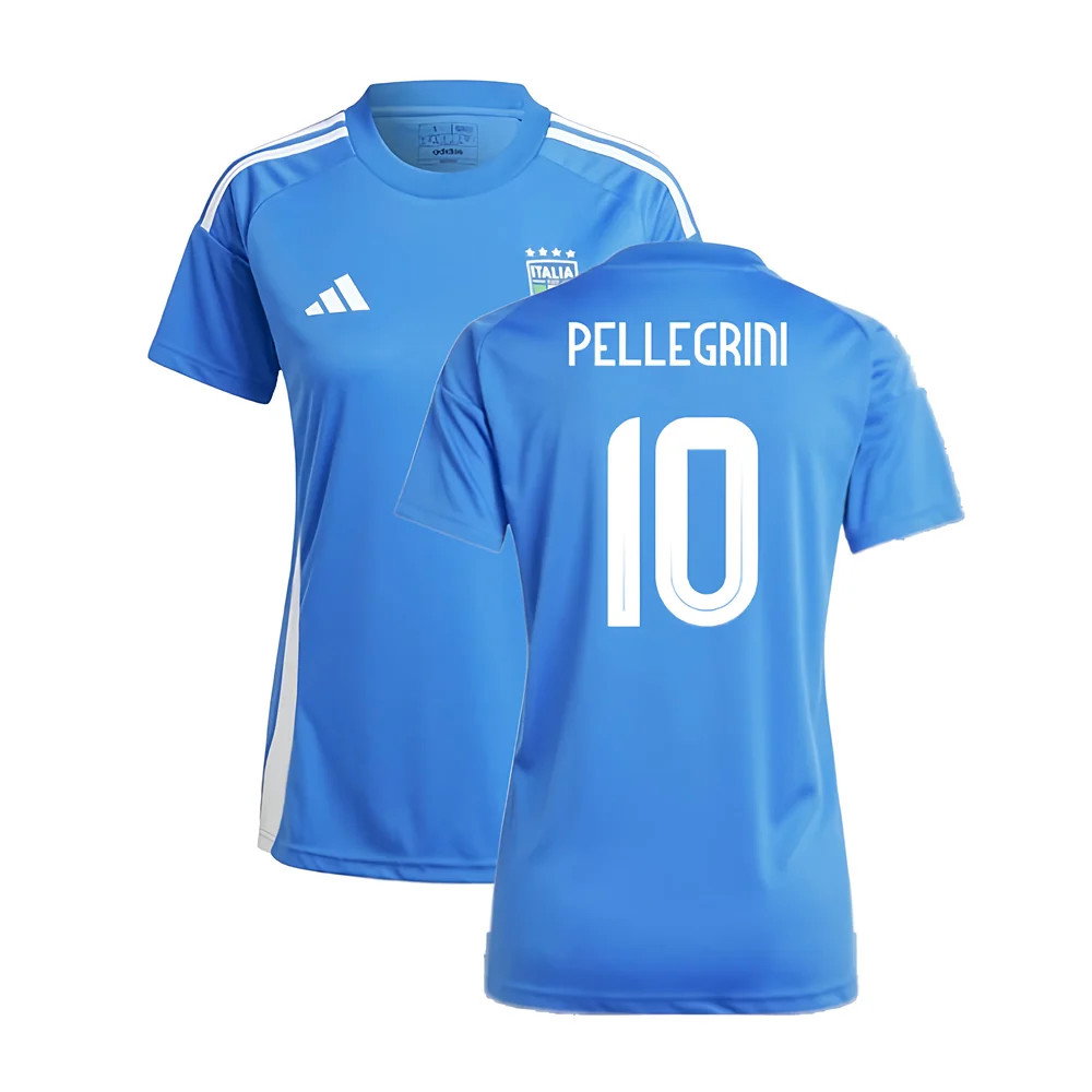 2024-2025 Italy Home Fan Jersey (Ladies) (PELLEGRINI 10)_0