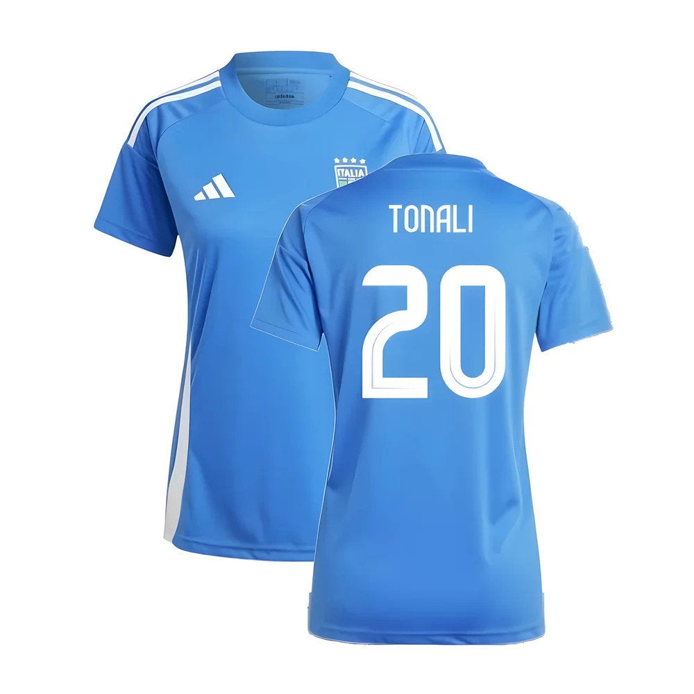 2024-2025 Italy Home Fan Jersey (Ladies) (TONALI 20)_0