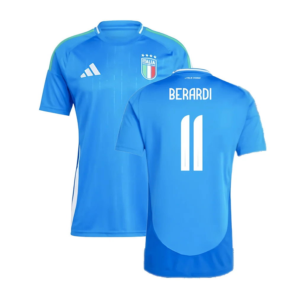 2024-2025 Italy Home Shirt (BERARDI 11)_0