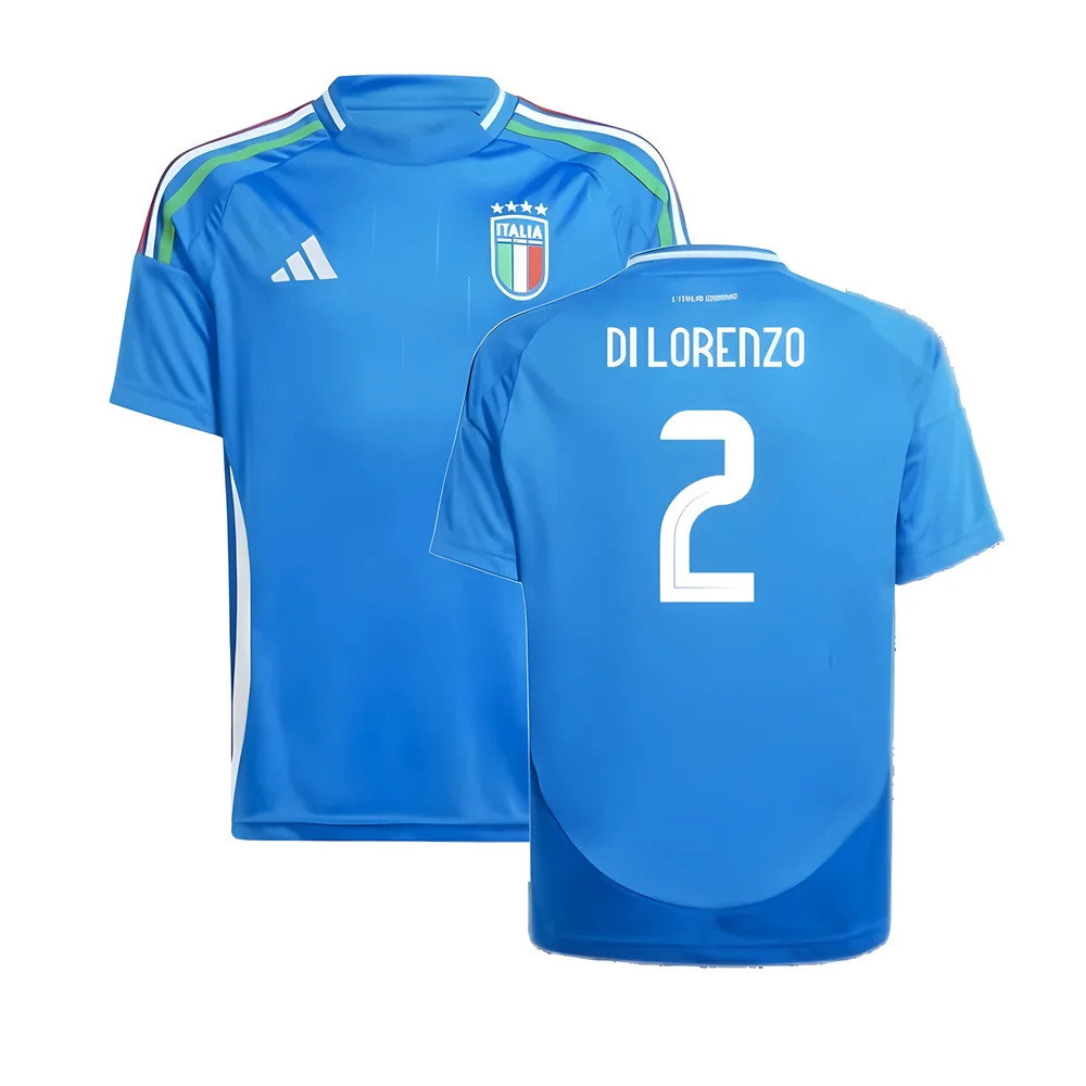 2024-2025 Italy Home Shirt (Kids) (DI LORENZO 2)_0
