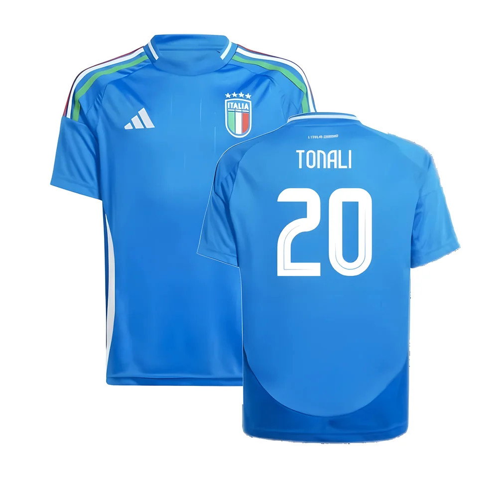 2024-2025 Italy Home Shirt (Kids) (TONALI 20)_0