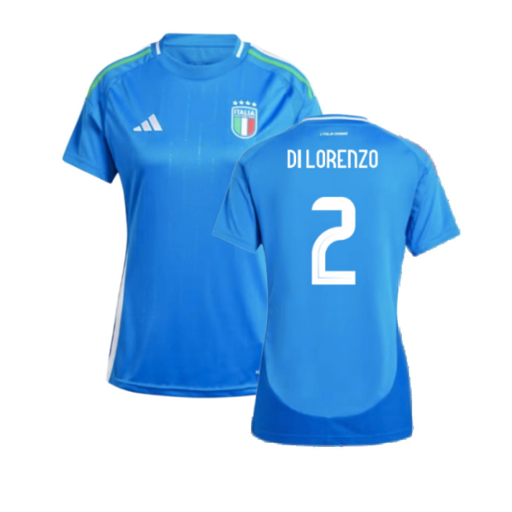 2024-2025 Italy Home Shirt (Ladies) (DI LORENZO 2)_0