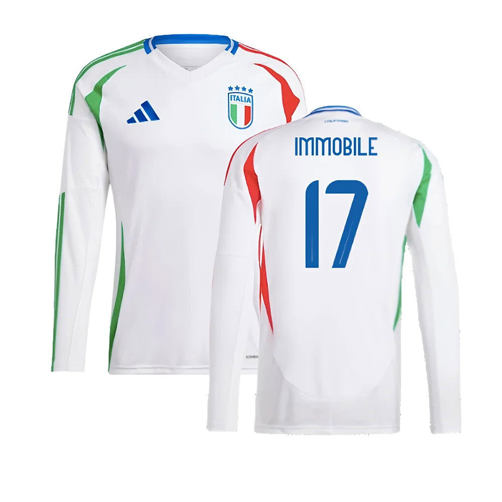 2024-2025 Italy Long Sleeve Away Shirt (IMMOBILE 17)_0
