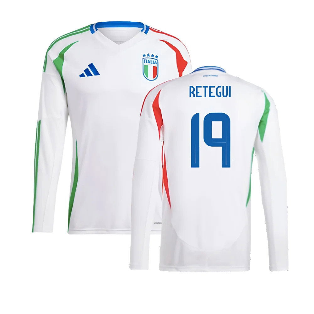 2024-2025 Italy Long Sleeve Away Shirt (RETEGUI 19)_0
