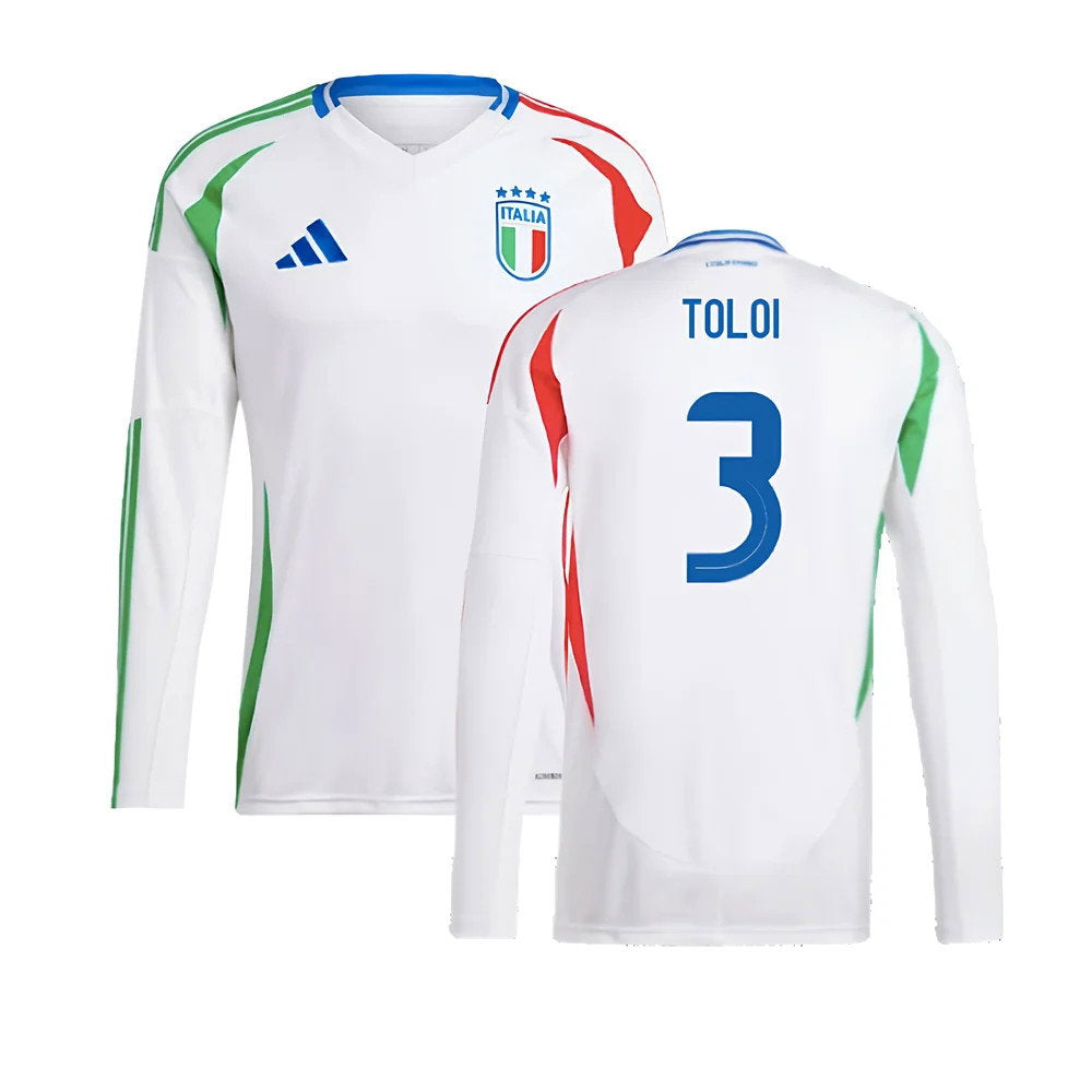 2024-2025 Italy Long Sleeve Away Shirt (TOLOI 3)_0