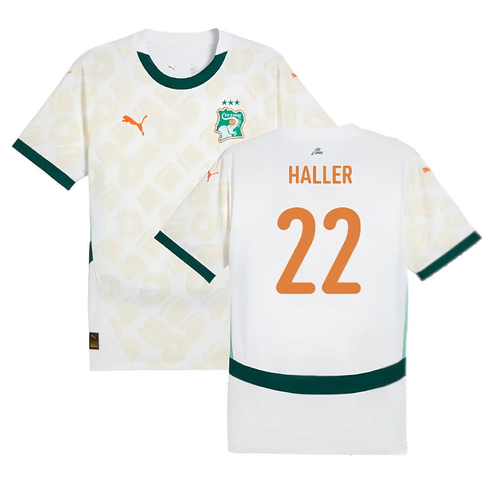 2024-2025 Ivory Coast Away Shirt (Haller 22)_0
