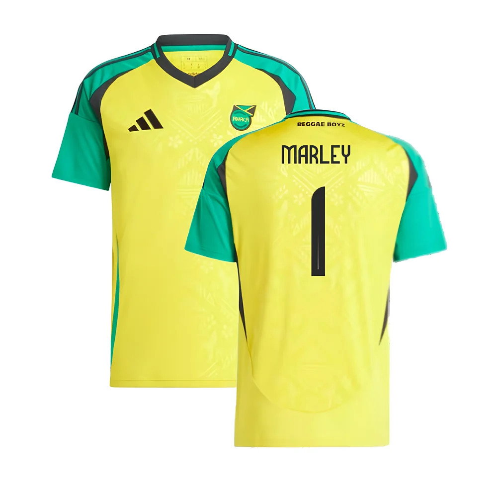 2024-2025 Jamaica Home Shirt (Womens) (Marley 1)_0