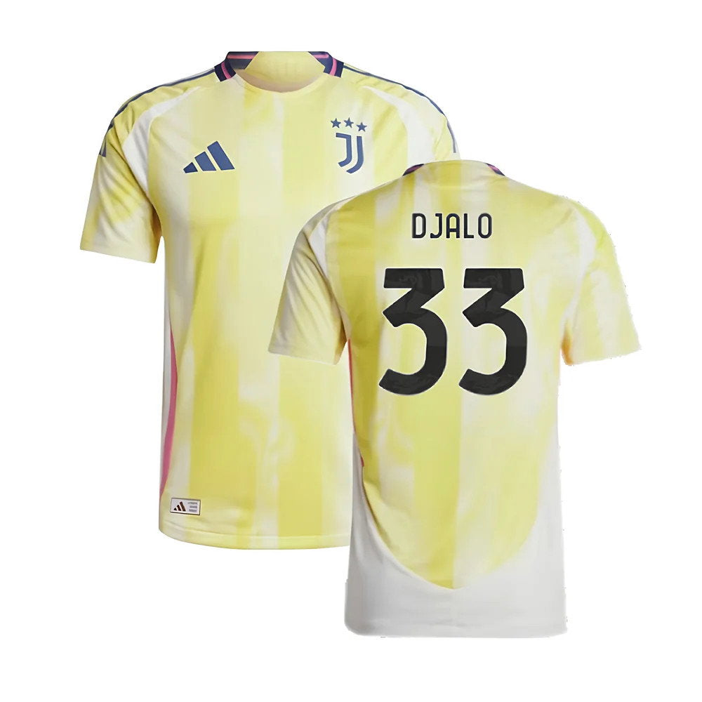 2024-2025 Juventus Authentic Away Shirt (Djalo 33)_0