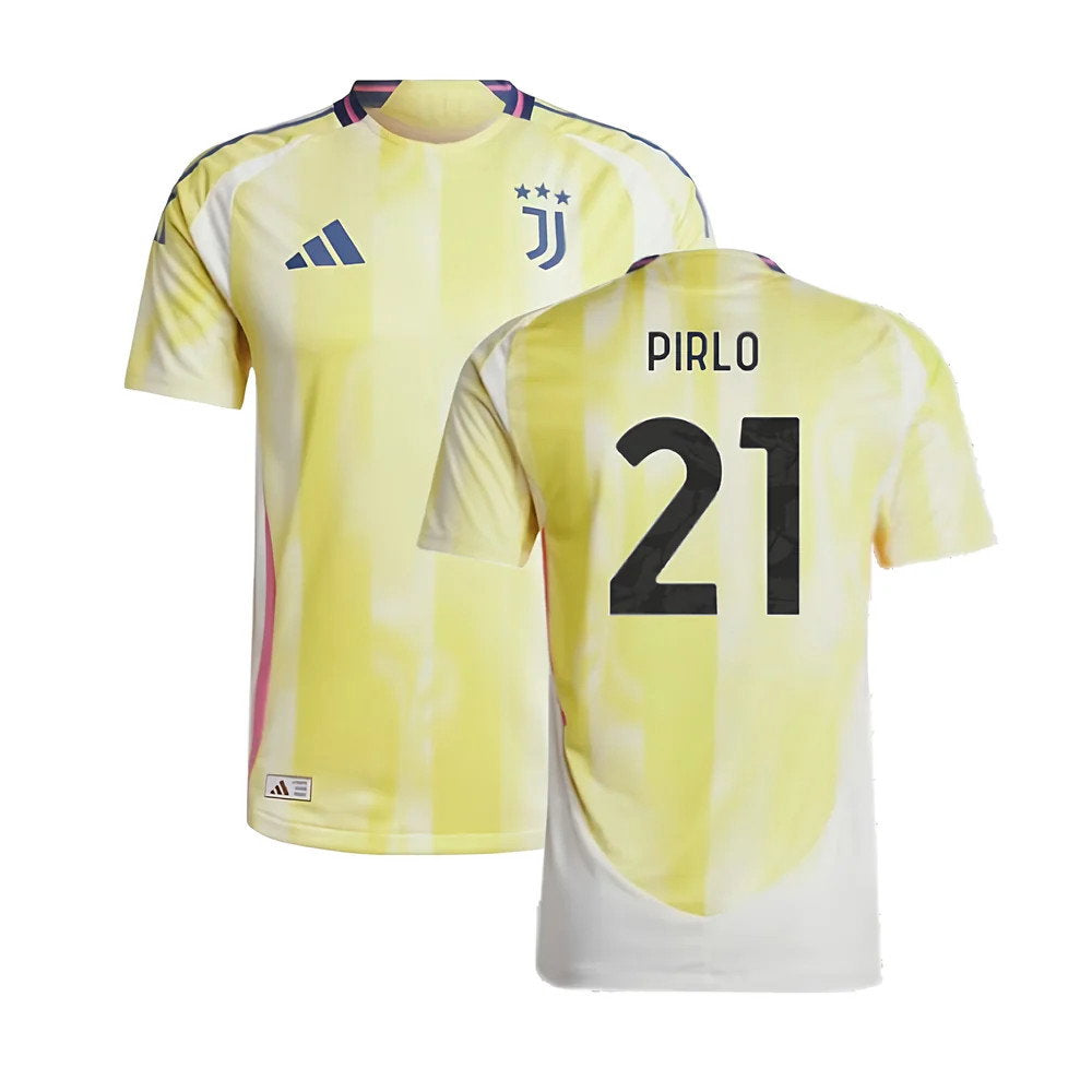 2024-2025 Juventus Authentic Away Shirt (Pirlo 21)_0