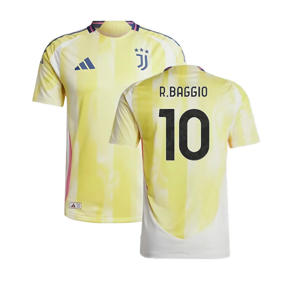 2024-2025 Juventus Authentic Away Shirt (R.Baggio 10)_0