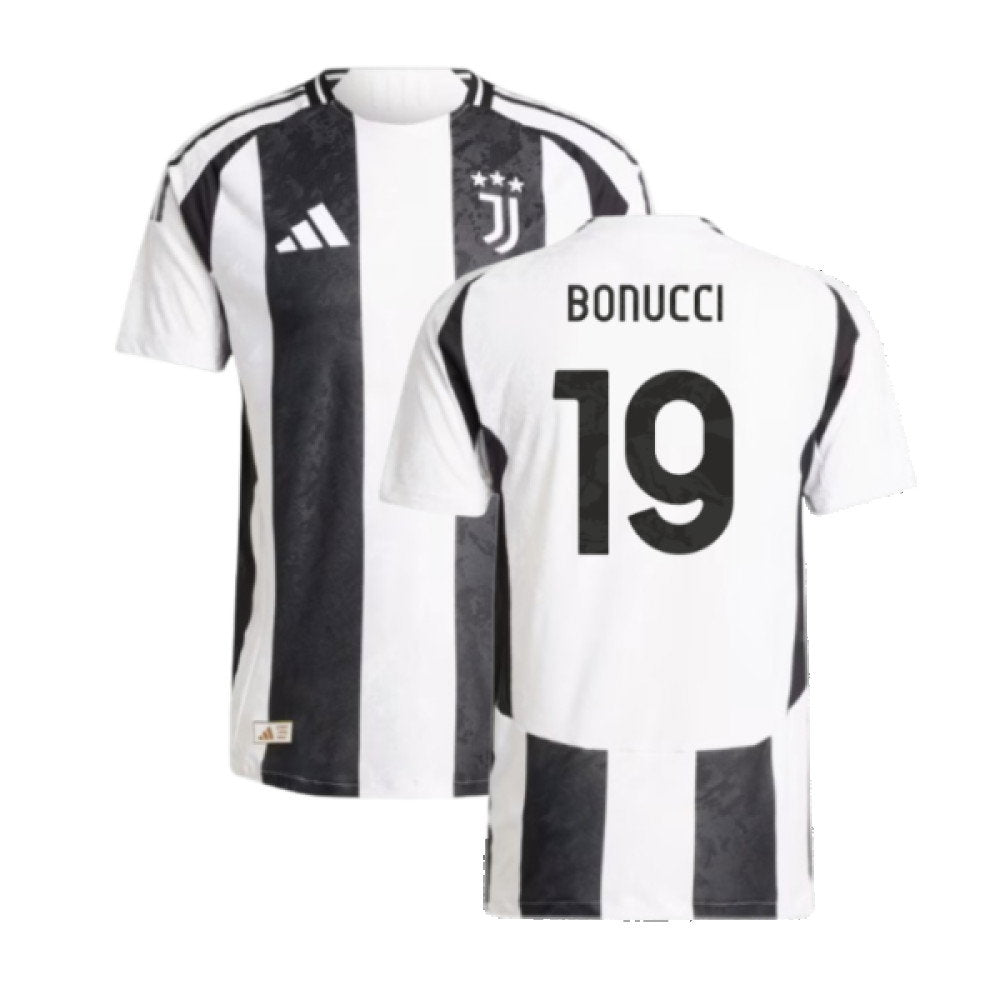 2024-2025 Juventus Authentic Home Shirt (Bonucci 19)_0